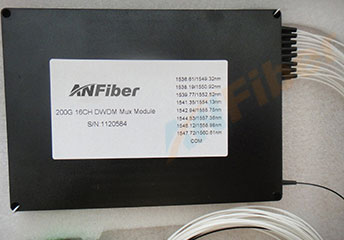 DWDM Module 4~32 Channels 100GHz 200GHz 500mW