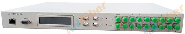 Single mode and Multimode 850/1310/1550nm Fiber Optical Switches