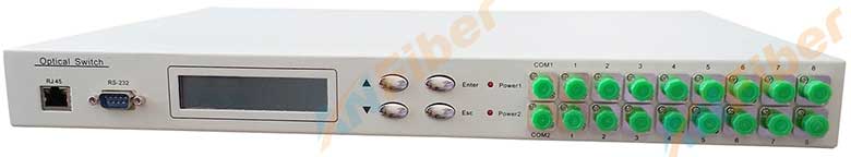 Single mode and Multimode 850nm 1310nm 1550nm Fiber Optical Switches